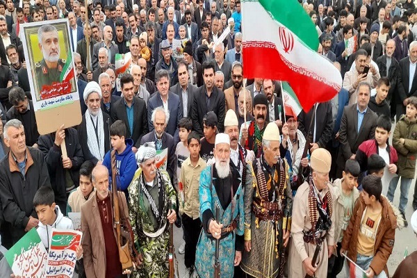 تصاویر/ خروش مردم شهید پرور شهرستان دره شهر؛ دیار سیمره