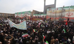 تصاویر / راهپیمایی یوم‌الله ۲۲ بهمن در اصفهان - ۱