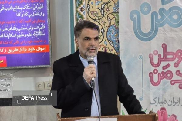 ۲۲ بهمن نماد ایستادگی ملت ایران و تجلی عزت و پیشرفت کشور است ۲۲ بهمن نماد ایستادگی ملت ایران و تجلی عزت و پیشرفت کشور است