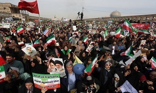 تصاویر / راهپیمایی یوم‌الله ۲۲ بهمن در اصفهان - ۲