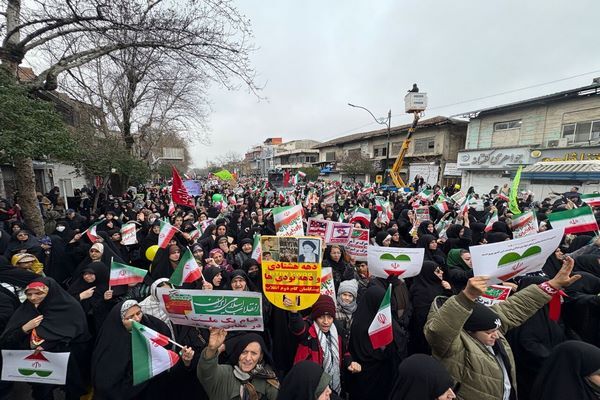 حماسه حضور مردم گلستان در دفاع از خاک وطن