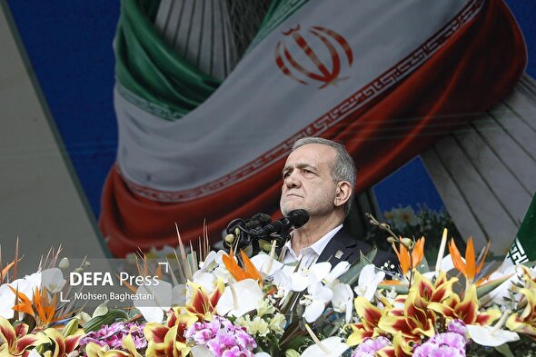 راهپیمایی یوم‌الله ۲۲ بهمن در تهران (۲)