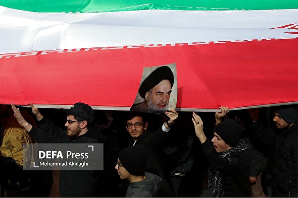 راهپیمایی یوم‌الله ۲۲ بهمن - قم