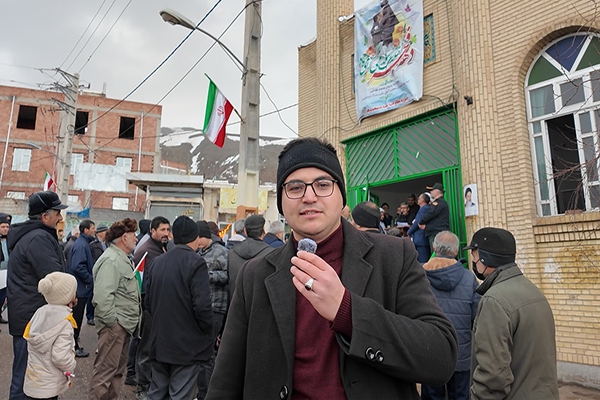 فیلم/ «هیر» غرق در شور انقلابی