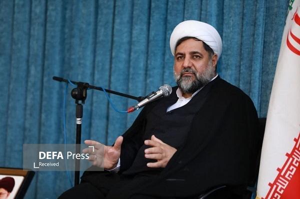 معاون روابط عمومی نیروی هوافضای سپاه: مسیر اقتدار و بازدارندگی کشور با ایمان و تلاش آحاد مختلف مردم قویتر از گذشته ادامه خواهد یافت معاون روابط عمومی نیروی هوافضای سپاه: مسیر اقتدار و بازدارندگی کشور با ایمان و تلاش آحاد مختلف مردم قویتر از گذشته ادامه خواهد یافت