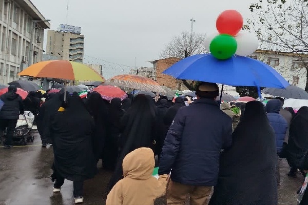 وقتی باران هم حریف اراده مردم نشد؛ حماسه ۲۲ بهمن در رشت