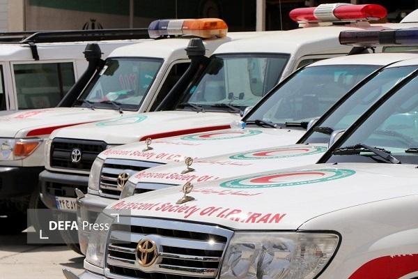 حضور گسترده هلالاحمر سمنان در یومالله ۲۲ بهمن با ۴۰ خودروی امدادی حضور گسترده هلالاحمر سمنان در یومالله ۲۲ بهمن با ۴۰ خودروی امدادی