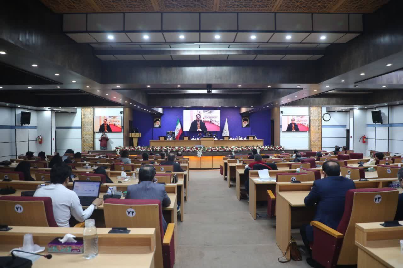 تصاویر/ نشست خبری استاندار قم با موضوع دهه فجر انقلاب اسلامی