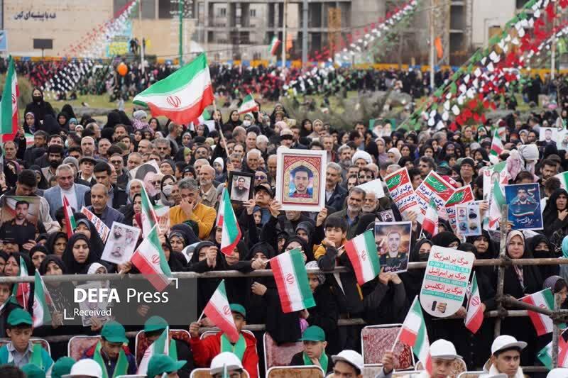 قدردانی نماینده ولیفقیه در لرستان از حضور باشکوه مردم در راهپیمایی ۲۲ بهمن قدردانی نماینده ولیفقیه در لرستان از حضور باشکوه مردم در راهپیمایی ۲۲ بهمن