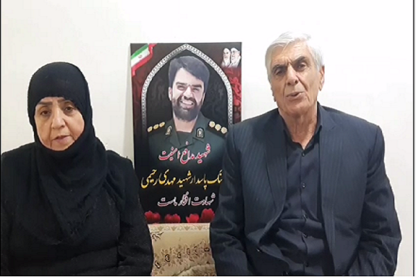 فیلم/ اگر ده پسر داشتم همه را فدای این مردم می‌کردم