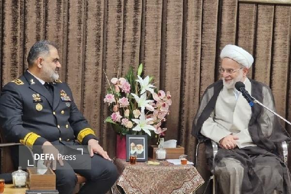 ناوشکن‌های نیروی دریایی نماد اقتدار ایران در خلیج فارس و جهان است