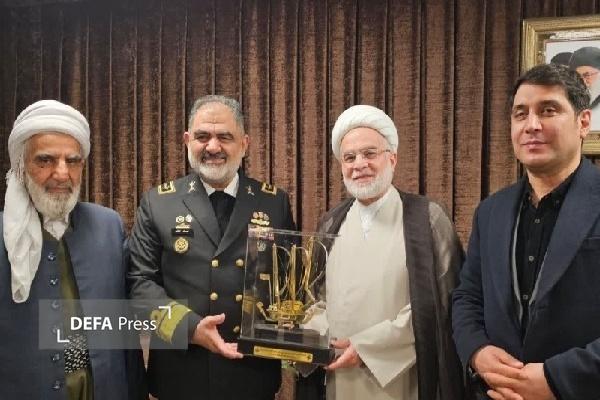 ناوشکن‌های نیروی دریایی نماد اقتدار ایران در خلیج فارس و جهان است