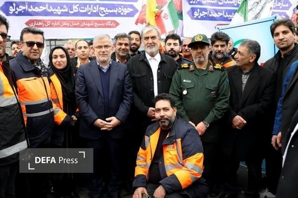 خروش مردمی در البرز پیامی قاطع برای دشمنان داشت خروش مردمی در البرز پیامی قاطع برای دشمنان داشت