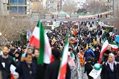 جزئیات حضور بی‌سابقۀ مردم در راهپیمایی ۲۲ بهمن؛ افزایش ۵۳ درصدی شرکت‌کنندگان نسبت به سال گذشته