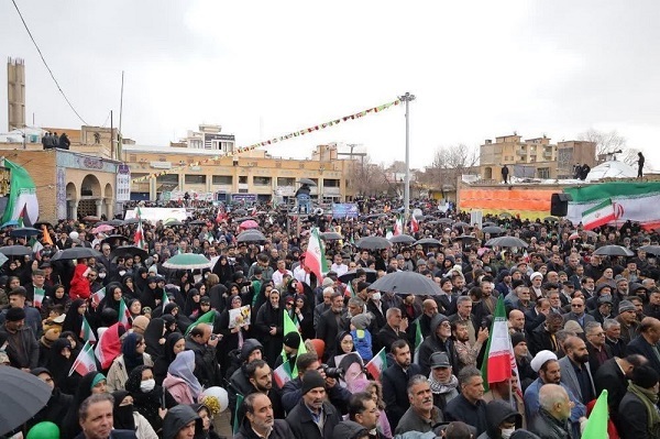 تقدیر سپاه قمربنی‌هاشم از حضور پرشور مردم در راهپیمایی ۲۲بهمن