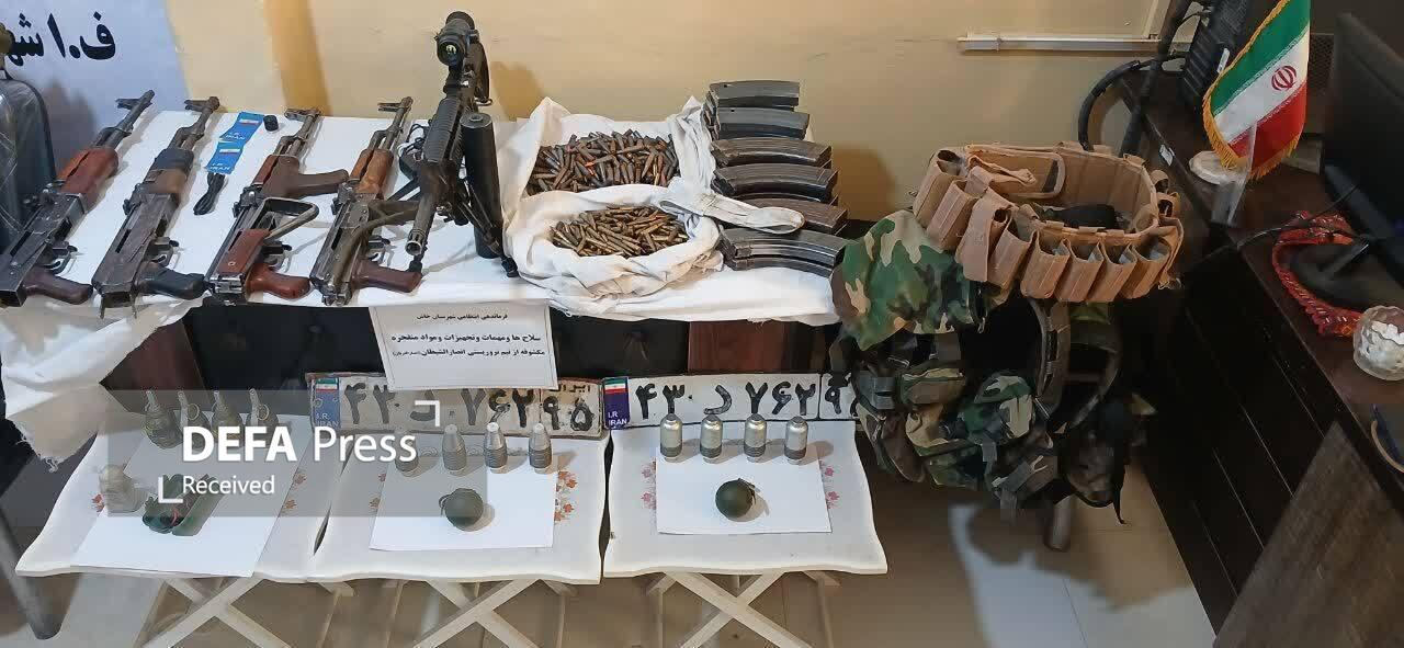 هلاکت ۴ تن و دستگیری چند نفر دیگر توسط رزمندگان قرارگاه قدس نیروی زمینی سپاه هلاکت ۴ تن و دستگیری چند نفر دیگر توسط رزمندگان قرارگاه قدس نیروی زمینی سپاه