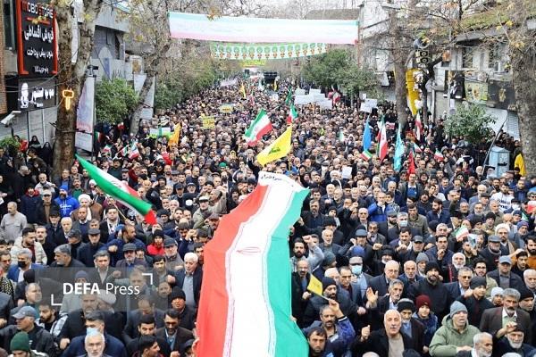 پیام تقدیر نماینده ولی فقیه و استاندار مازندران از حضور حماسی مردم دیار علویان در راهپیمایی ۲۲ بهمن پیام تقدیر نماینده ولی فقیه و استاندار مازندران از حضور حماسی مردم دیار علویان در راهپیمایی ۲۲ بهمن