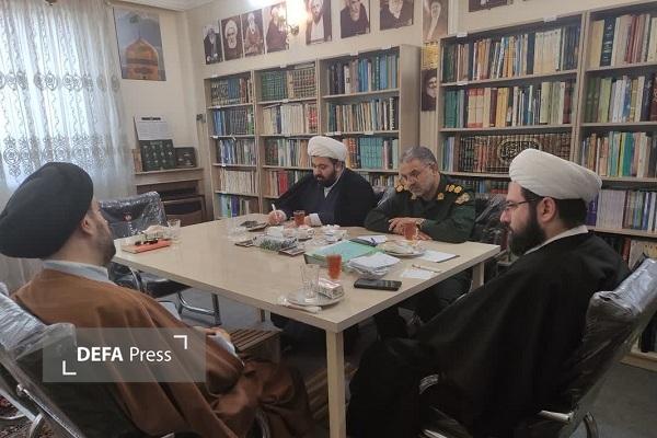 لزوم تدوین کارهای پژوهشی با محوریت ایثارگران روحانی خراسان رضوی لزوم تدوین کارهای پژوهشی با محوریت ایثارگران روحانی خراسان رضوی