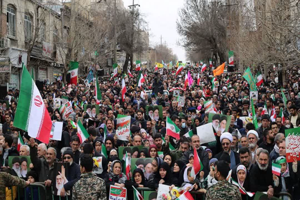 کرمانشاه بیشترین رشد جمعیت راهپیمایی ۲۲ بهمن کشور را به نام ثبت کرد