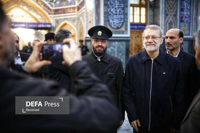 سفر لاریجانی به مشهد