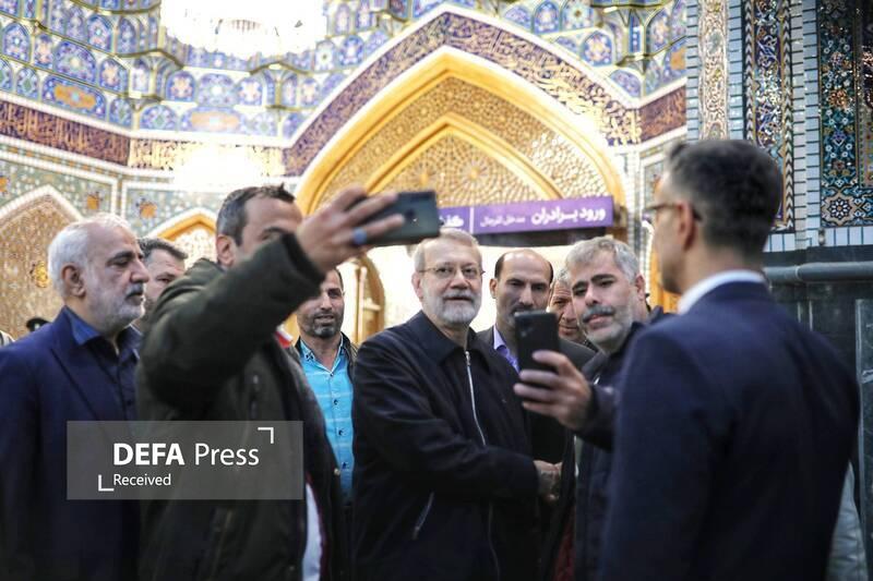 سفر لاریجانی به مشهد