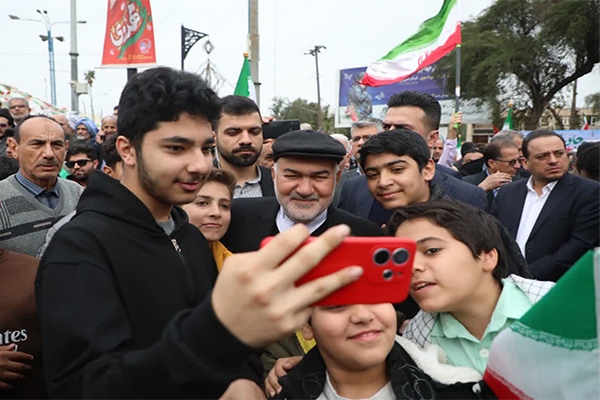 استاندار خوزستان: مردم پاسخی دندان‌شکن و تاریخ‌ساز به دشمنان دادند