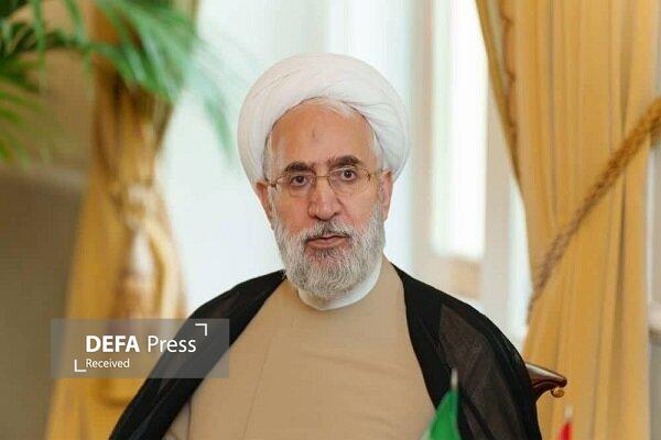 حجتالاسلام موحدی: ادعاهای رسانههای معاند درباره نقض حقوق متهمان جنگ روانی است حجتالاسلام موحدی: ادعاهای رسانههای معاند درباره نقض حقوق متهمان جنگ روانی است