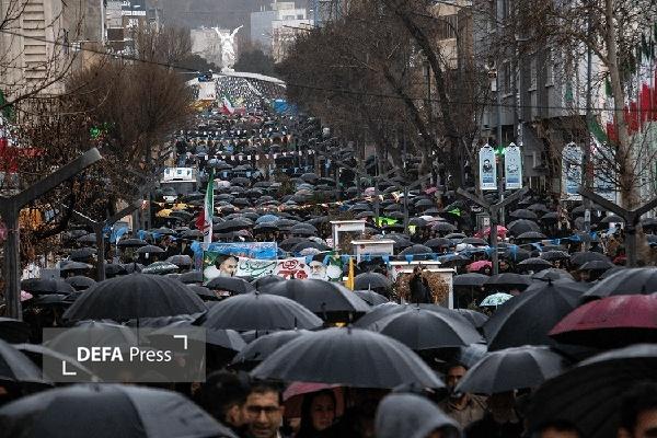 سپاه کردستان از حضور حماسی مردم استان در راهپیمایی یوم‌الله ۲۲ بهمن قدردانی کرد