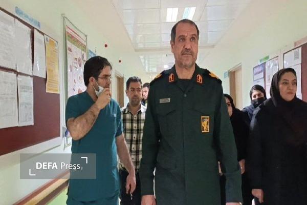 به همت سپاه کردستان ۱۵۰ بیمار کم‌بضاعت تحت جراحی رایگان چشم قرار گرفتند