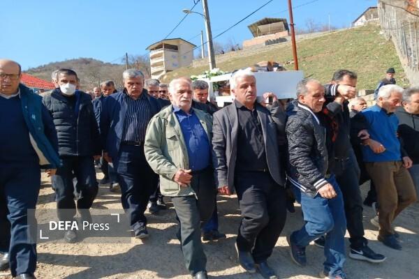 مادر شهید «سلمانی» آسمانی شد مادر شهید «سلمانی» آسمانی شد
