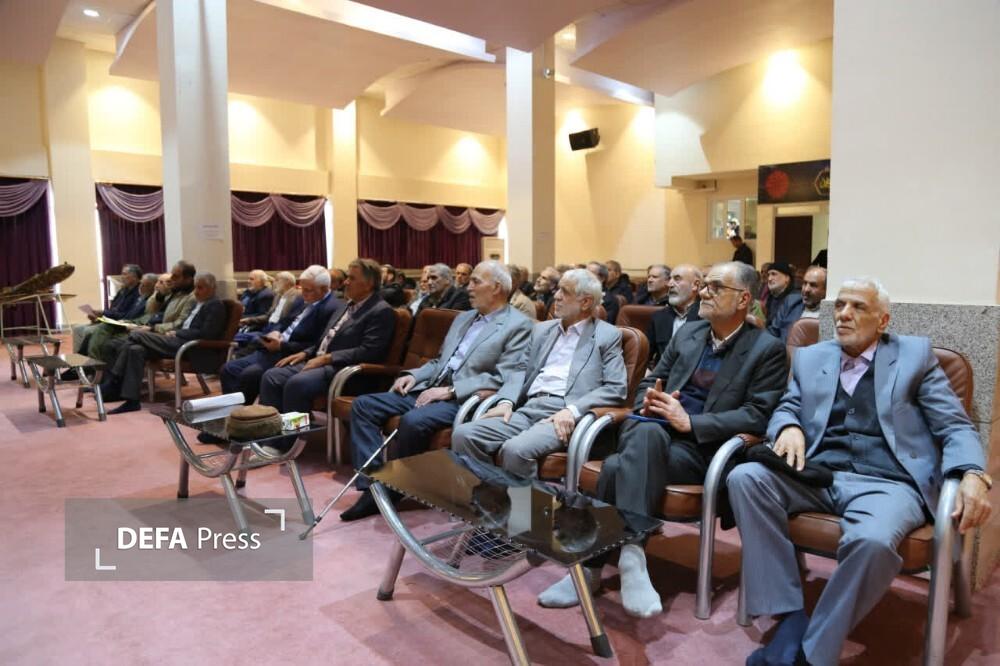 دومین گردهمایی پاسداران کمیته انقلاب اسلامی استان مرکزی در اراک برگزار شد+ تصویر