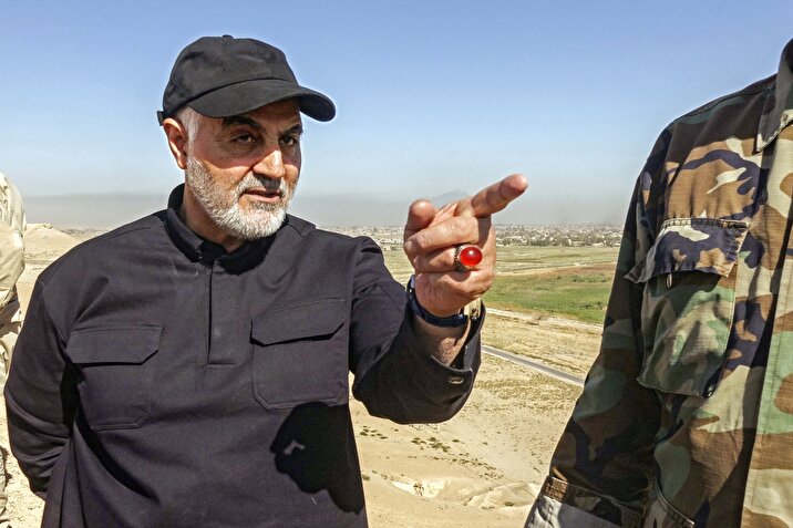 تصاویر/ سردار سپهبد شهید حاج قاسم سلیمانی (۱۵)