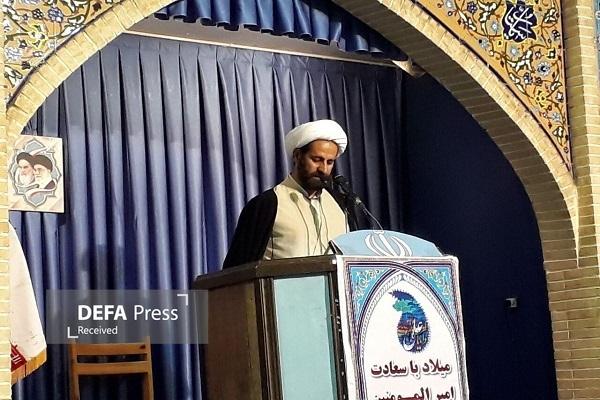 حجت الاسلام شمسی فر: مردم ایران با حضور در راهپیمایی ۲۲ بهمن دشمنان را مایوس کردند حجت الاسلام شمسی فر: مردم ایران با حضور در راهپیمایی ۲۲ بهمن دشمنان را مایوس کردند