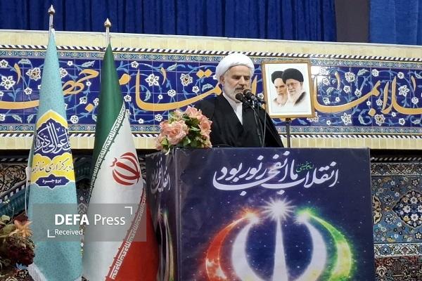 حجت الاسلام اسدی نسب: حضور مردم در راهپیمایی ۲۲ بهمن تمام محاسبات دشمنان را باطل کرد حجت الاسلام اسدی نسب: حضور مردم در راهپیمایی ۲۲ بهمن تمام محاسبات دشمنان را باطل کرد