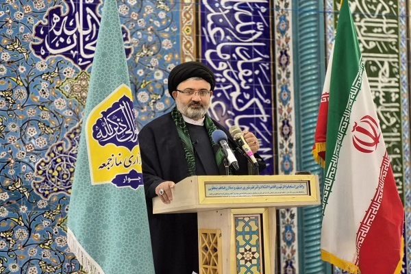 تصاویر/ برگزاری آئین عبادی_سیاسی نماز جمعه در چوار