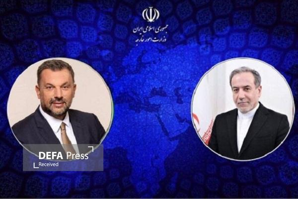 پیام تبریک وزیر خارجه بوسنی و هرزگوین به عراقچی پیام تبریک وزیر خارجه بوسنی و هرزگوین به عراقچی