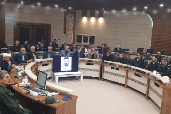 مراسم تشییع شهید صانعی پور در خراسان جنوبی