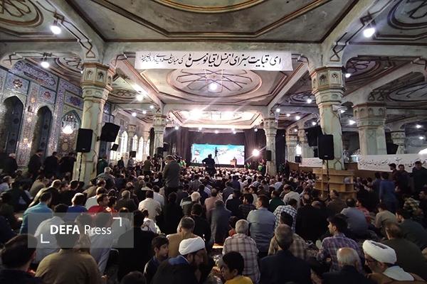 مراسم پایانی کنگره ملی شعر قبای سوخته با معرفی برگزیدگان در دزفول مراسم پایانی کنگره ملی شعر قبای سوخته با معرفی برگزیدگان در دزفول