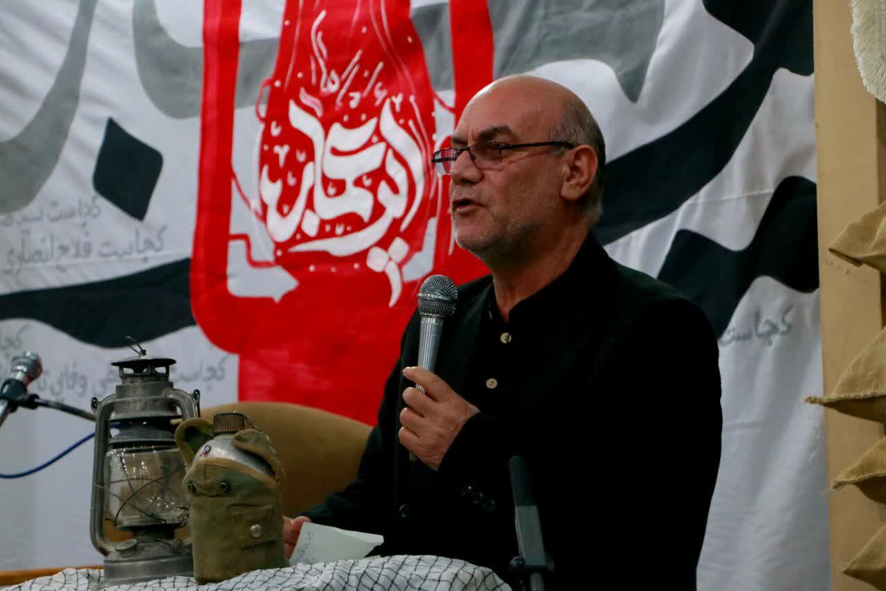 تصاویر/ مراسم سومین سالگرد طلبه شهید «حسن مختارزاده» در قم