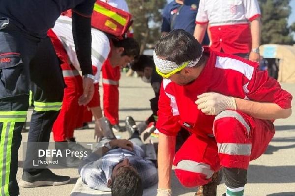 ۲۳۴ حادثه در ۷۲ ساعت؛ امدادرسانی هلالاحمرها در سراسر کشور ۲۳۴ حادثه در ۷۲ ساعت؛ امدادرسانی هلالاحمرها در سراسر کشور