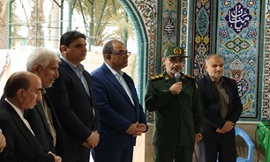 سرهنگ حیدرپور: با شناخت اهداف شهدا، جامعه از آسیب‌ها مصون می‌ماند