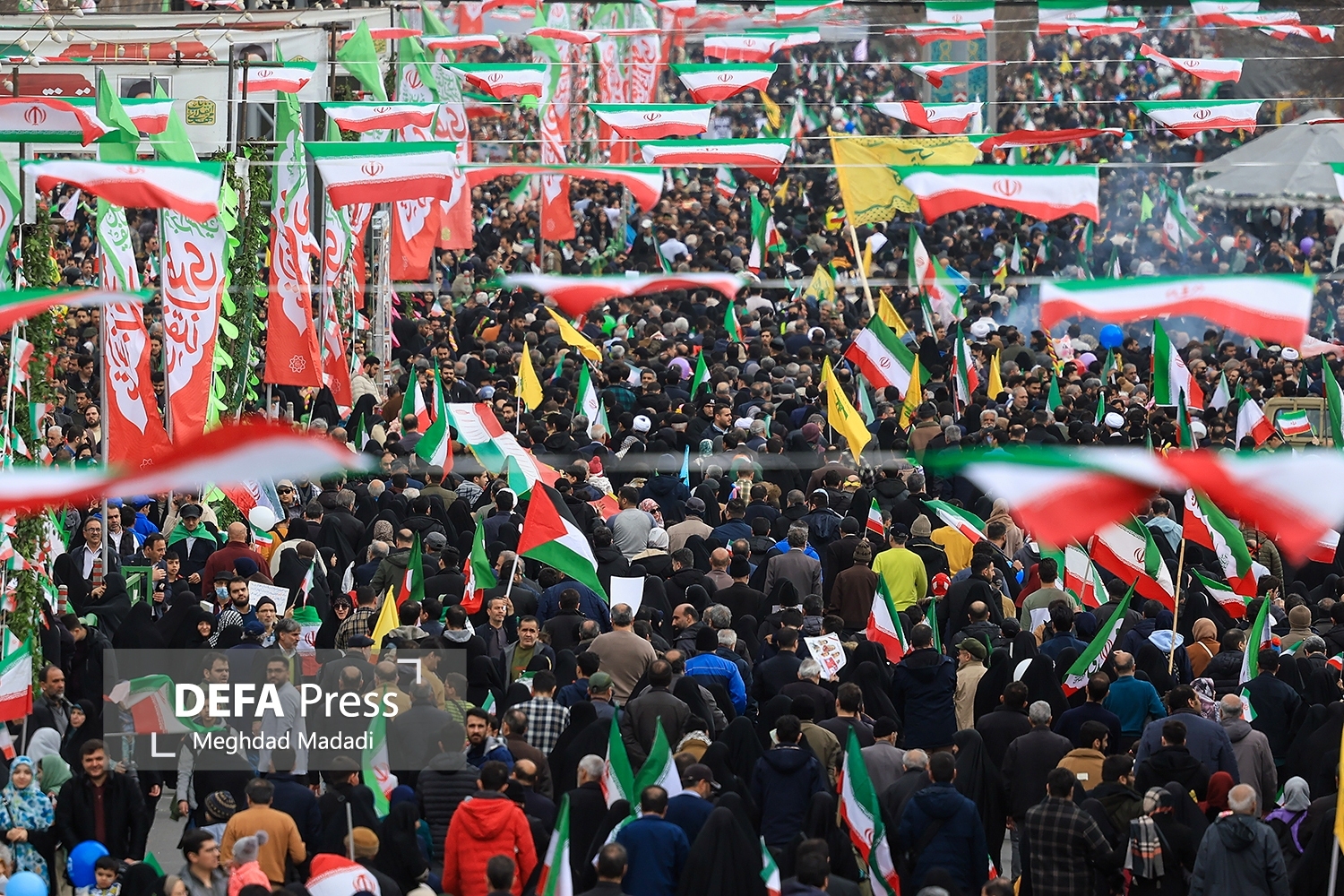 ملت ایران دشمنان را مایوس کرد