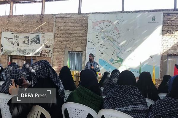 بازدید دانشجویان سراسر کشور از موزه دفاع مقدس و مقاومت آبادان بازدید دانشجویان سراسر کشور از موزه دفاع مقدس و مقاومت آبادان