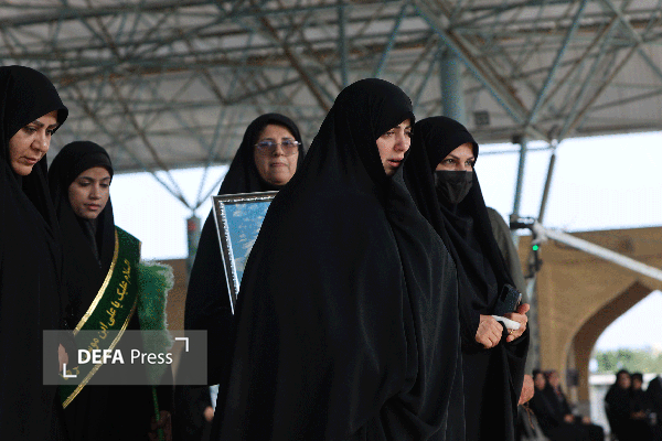 دختر شهید آیت الله رئیسی: راهیان نور جریانی زنده برای خودسازی و معرفتافزایی نسل امروز است دختر شهید آیت الله رئیسی: راهیان نور جریانی زنده برای خودسازی و معرفتافزایی نسل امروز است