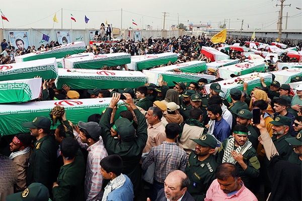 بازگشت ۸۵ شهید دفاع مقدس از مرز آبی اروند به میهن اسلامی