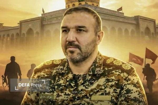 فرمانده جدید سپاه ناحیه ساری معارفه شد فرمانده جدید سپاه ناحیه ساری معارفه شد