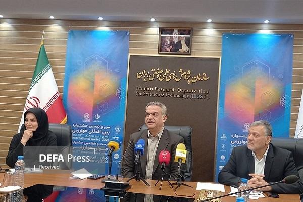 برگزیدگان جشنواره بین اللملی و جوان خوارزمی معرفی میشوند/ تقدیر از دو خانواده شهید جامعه علمی برگزیدگان جشنواره بین اللملی و جوان خوارزمی معرفی میشوند/ تقدیر از دو خانواده شهید جامعه علمی