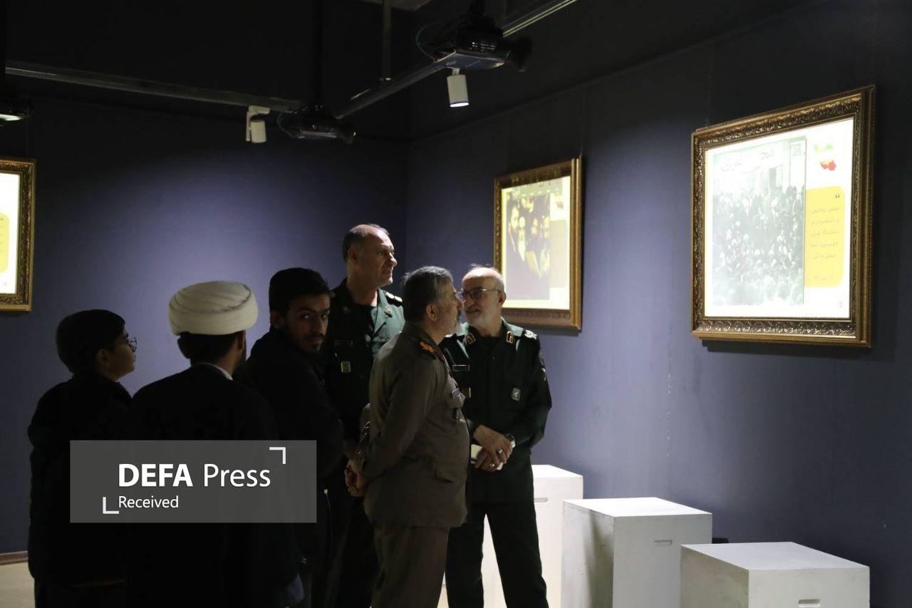 آیین افتتاح نمایشگاه «اسناد انقلاب اسلامی» در موزه ملی انقلاب اسلامی و دفاع مقدس برگزار شد آیین افتتاح نمایشگاه «اسناد انقلاب اسلامی» در موزه ملی انقلاب اسلامی و دفاع مقدس برگزار شد