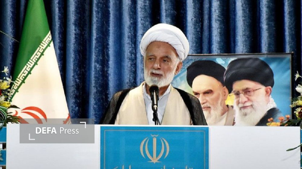 درینجفآبادی: ملت ایران پای آرمانهای خود ایستاده است درینجفآبادی: ملت ایران پای آرمانهای خود ایستاده است