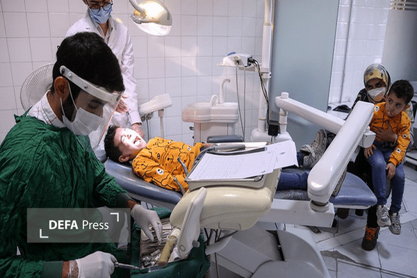 ۱۸۰۰ خدمت درمانی رایگان در فاضل آباد ارائه شد ۱۸۰۰ خدمت درمانی رایگان در فاضل آباد ارائه شد